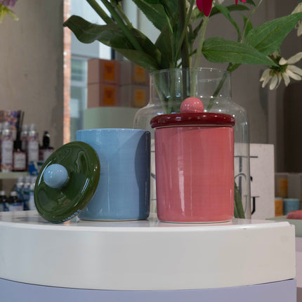 Cotton Pads Holder - With My Head In The Clouds