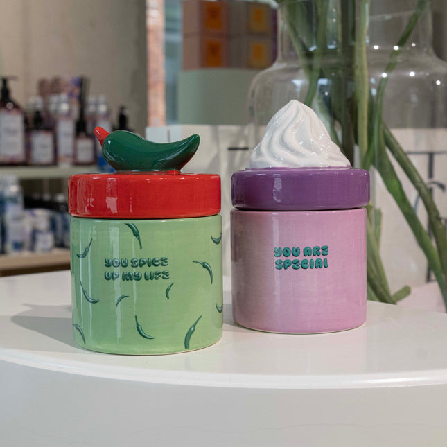 Storage Container - Pepper