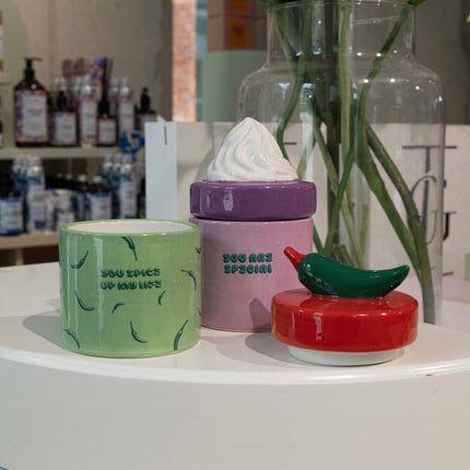 Storage Container - Pepper