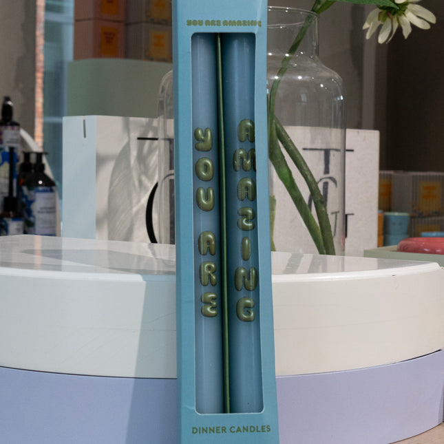 Dinner Candle - You Are Amazing