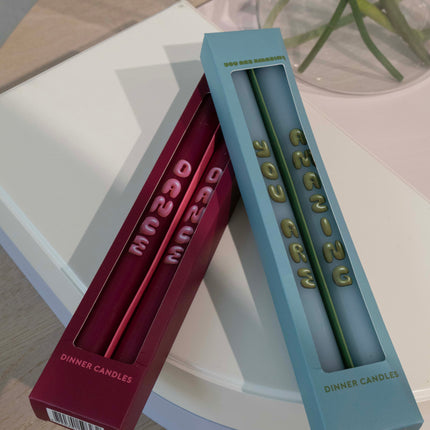 Dinner Candle - You Are Amazing