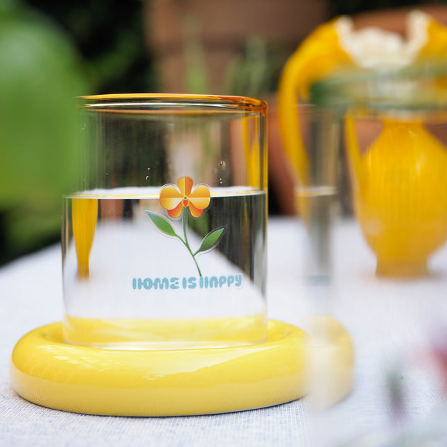Water Glass - Home Is Happy