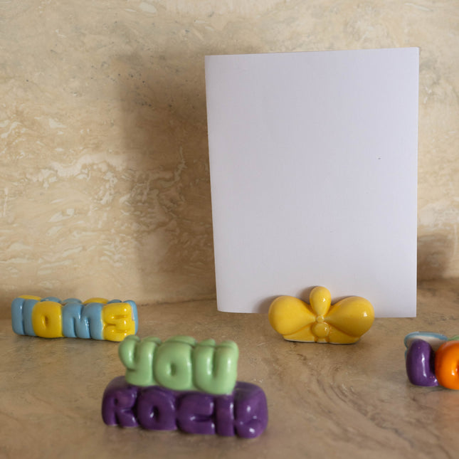 Photo holder - Home