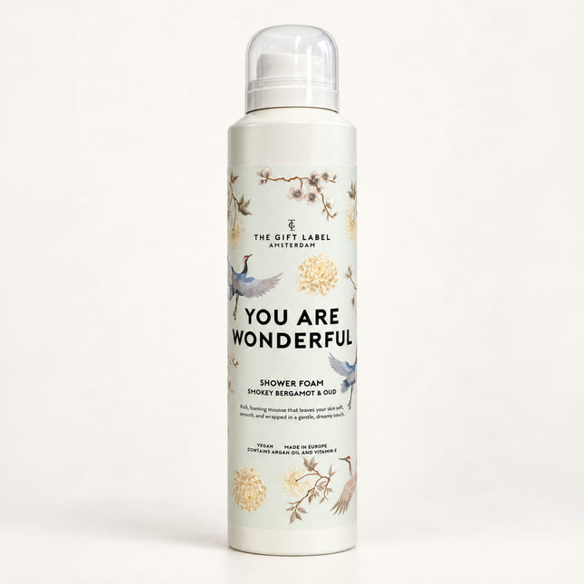 Shower Foam 200ml - FW26 - You Are Wonderful