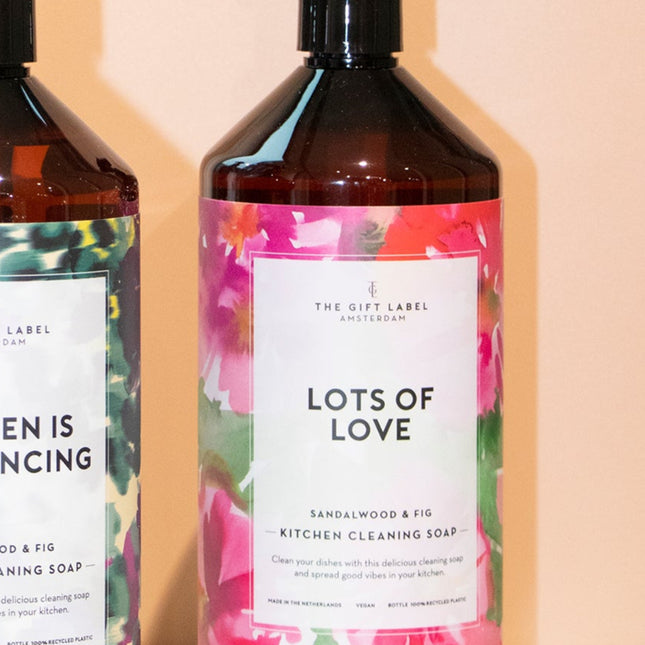 Kitchen Cleaning Soap 1000ml - Kitchen Is For Dancing FW25