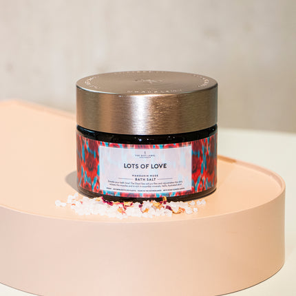 Bath Salt 300gr - Lots Of Love FW25