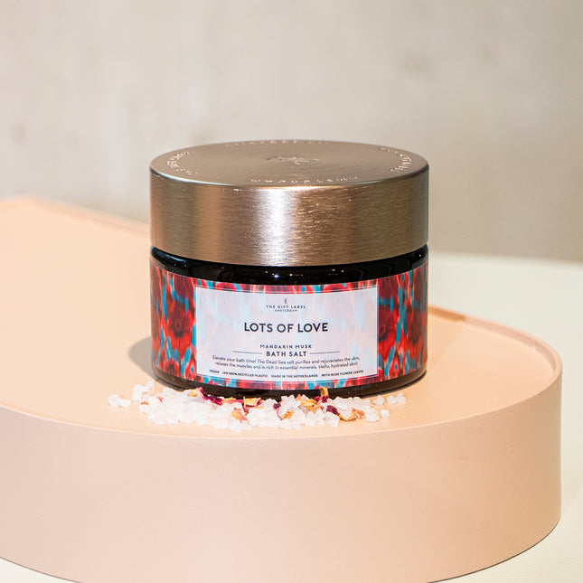 Bath Salt 300gr - Lots Of Love FW25