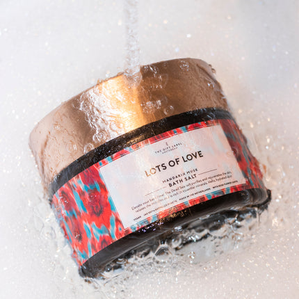 Bath Salt 300gr - Lots Of Love FW25