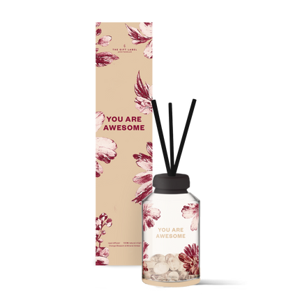 Reed Diffuser Crystal 200ml -  Studio FW26 -  You Are Awesome
