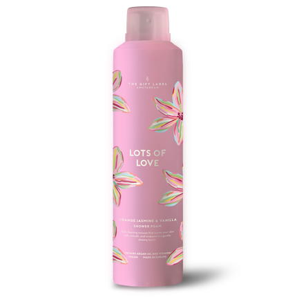 Shower Foam 200ml - SS26 - Lots Of Love