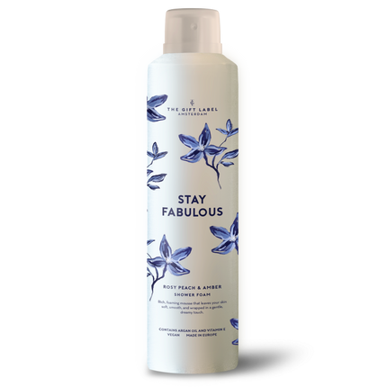 Shower Foam 200ml - SS26 - Stay Fabulous