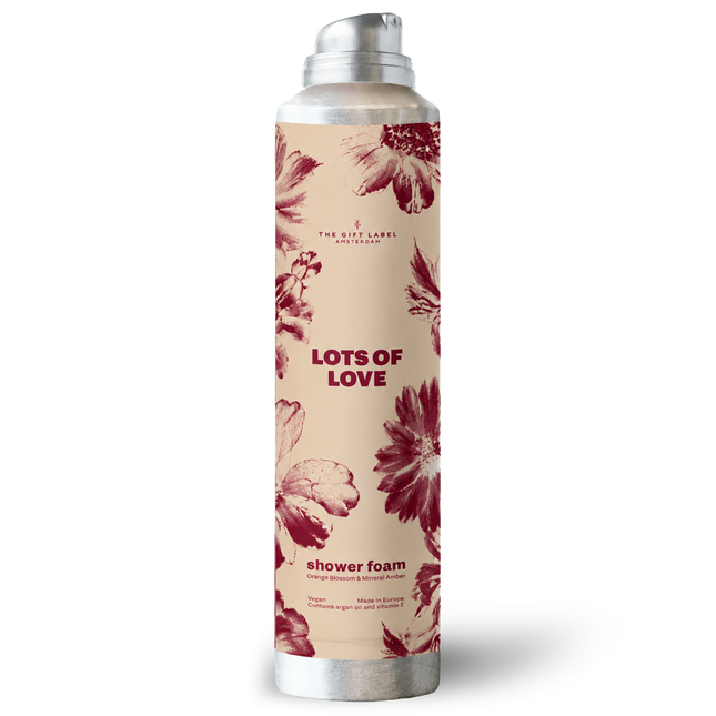 Shower Foam 200ml - STUDIO  FW26 - Lots Of Love