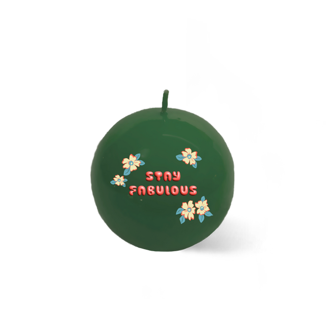 Solid Bubble Candle - Stay Fabulous