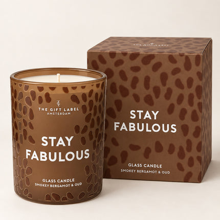 Scented Candle 200gr - FW26 - Stay Fabulous