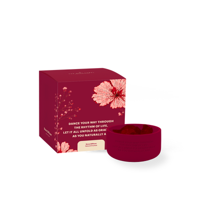 Stone Diffuser 30ml - STUDIO FW26 - Dance Your Way Through The Rythm Of Life, Let It All Unfold As Gracefully As You Naturally Are.