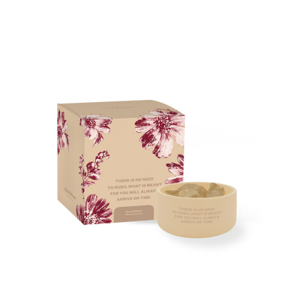 Stone Diffuser 30ml - STUDIO FW26 - There Is No Need to Rush, What Is Meant For You Will Always Arrive On Time