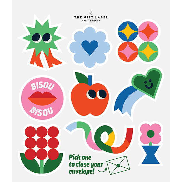 Cut-Out Cards - Carnation - Flower Of Devotion