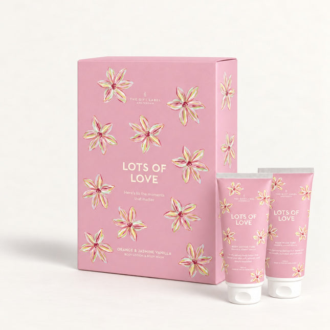 Gift Box Lots Of Love - Body wash & Body lotion - FW26
