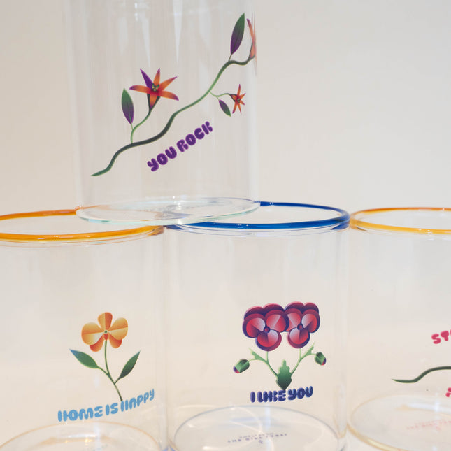 Water Glass - Home Is Happy