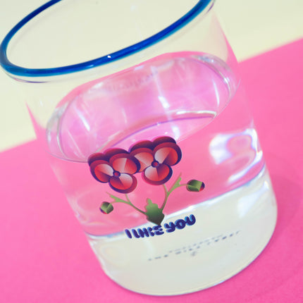 Water Glass - I Like You