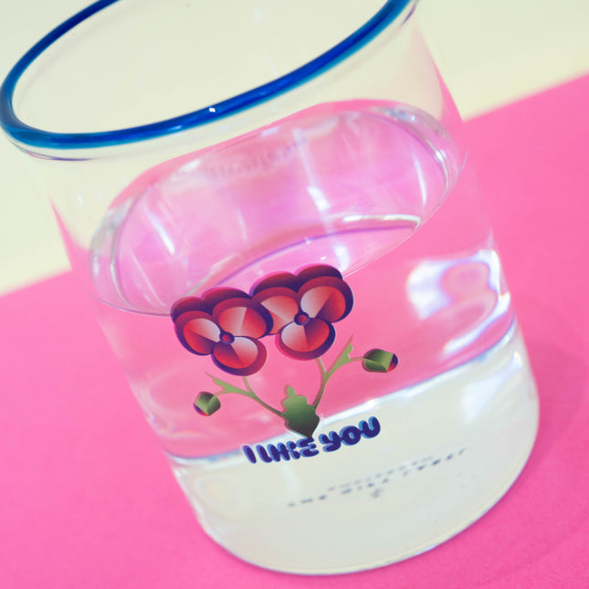 Water Glass - I Like You