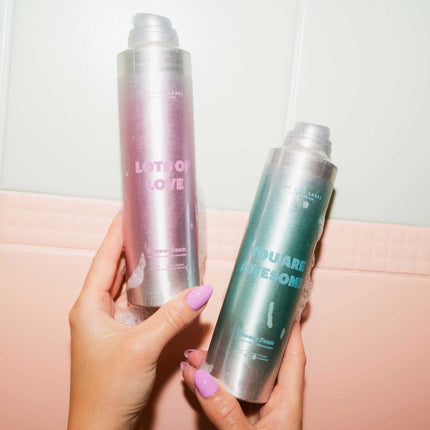 Shower Foam 200ml - STUDIO - You Are Awesome
