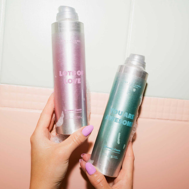 Shower Foam 200ml - STUDIO - Lots Of Love