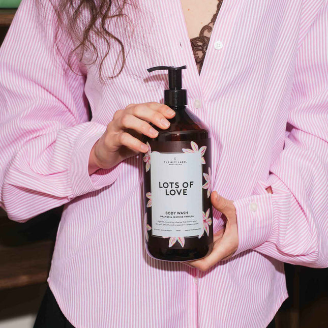 Body Wash 1000ml - SS26- Lots Of Love