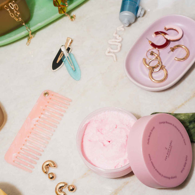 Fluffy Scrub 200gr - STUDIO - Hugs & Kisses