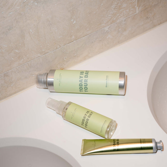 Shower Foam 200ml - STUDIO - Today Is Your Day