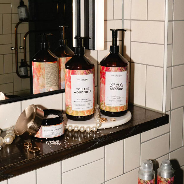 in welke stad is the gift label ontstaan