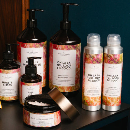 Body lotion spray - Oh la la you look so good
