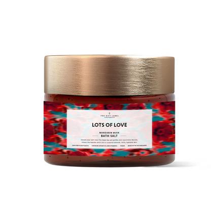 Bath Salt 300gr - Lots Of Love FW25