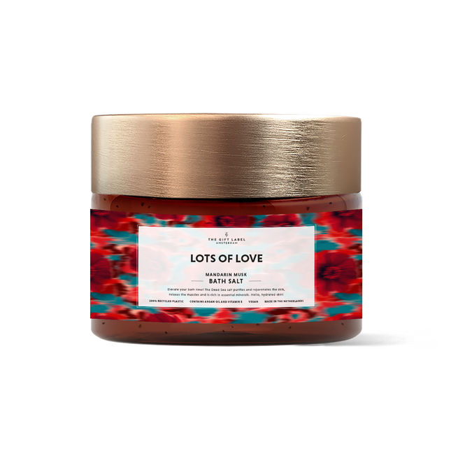 Bath Salt 300gr - Lots Of Love FW25