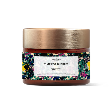 Bath Salt 300gr - Time For Bubbles FW25
