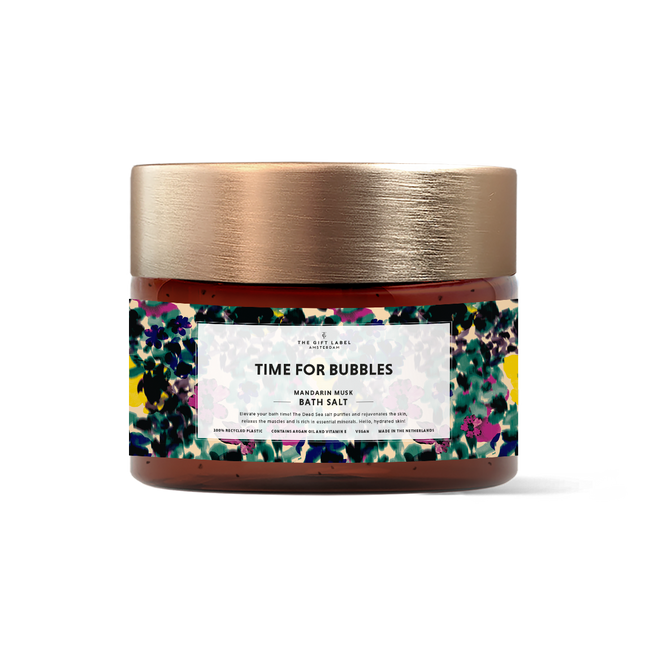 Bath Salt 300gr - Time For Bubbles FW25