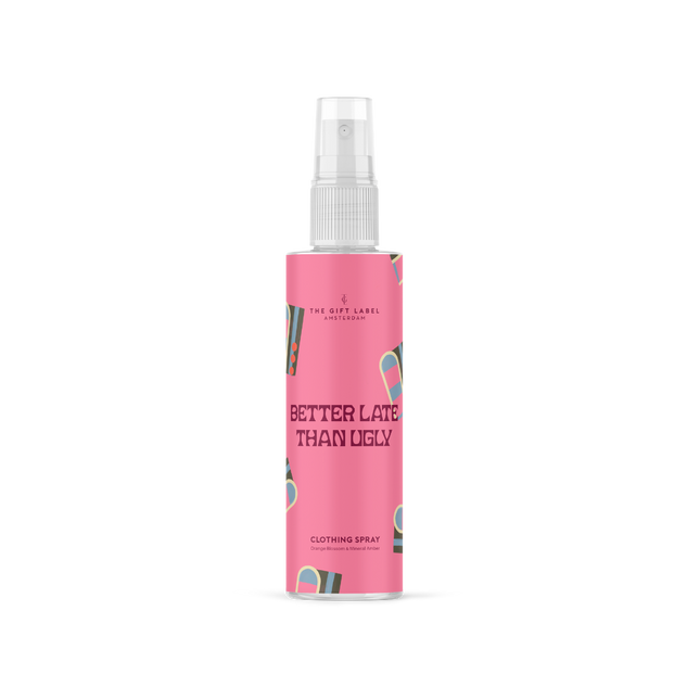 Body & Clothing Spray 100ml - STUDIO - Better Late Than Ugly