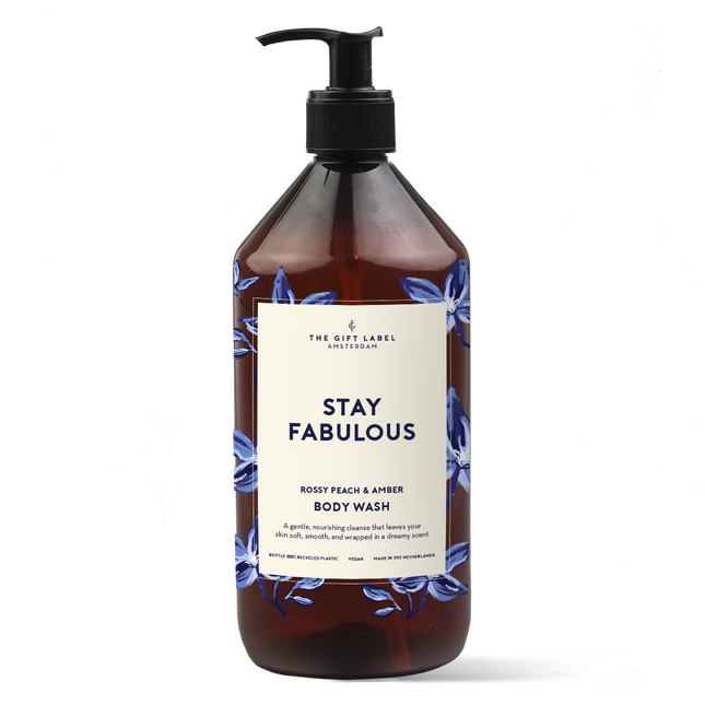 Body Wash 1000ml - SS26 - Stay Fabulous