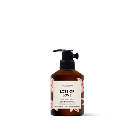 Hand & Body Lotion 250ml - SS26-  Lots Of Love
