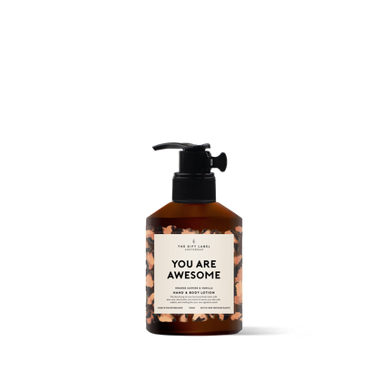 Hand & Body Lotion 250ml - SS26- You Are Awesome