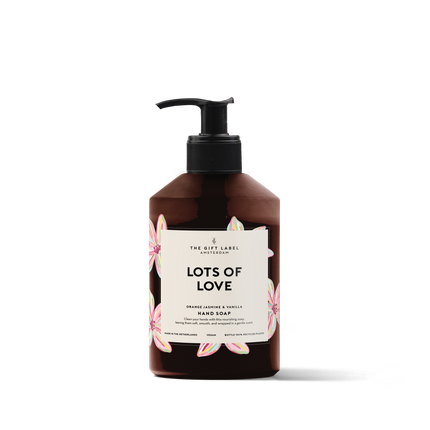 Hand Soap 400ml -SS26-  Lots Of Love