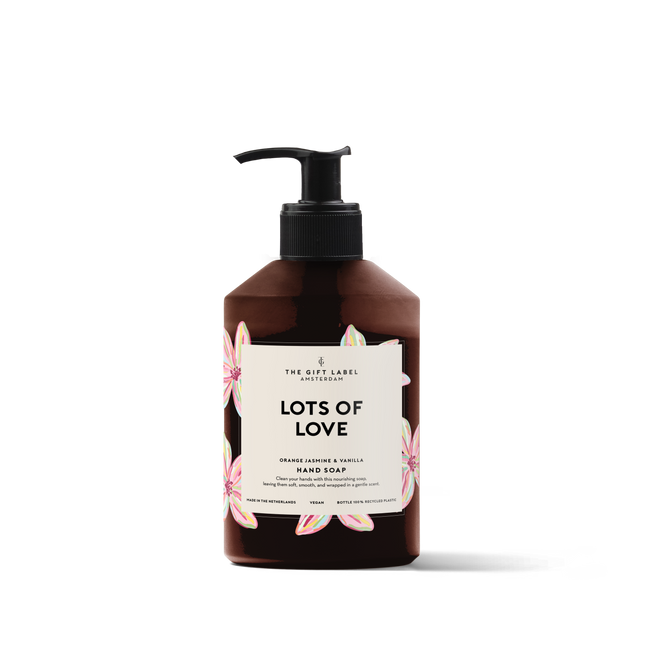 Hand Soap 400ml -SS26-  Lots Of Love