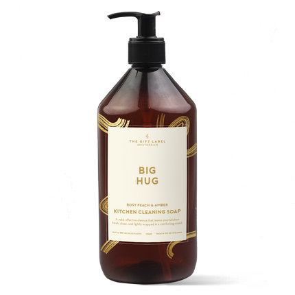 Kitchen Cleaning Soap 1000ml - SS26 -  Big Hug