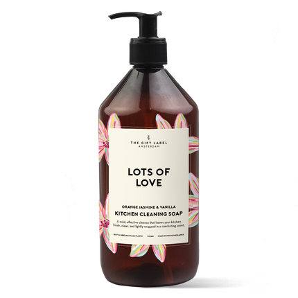 Kitchen Cleaning Soap 1000ml - SS26- Lots Of Love