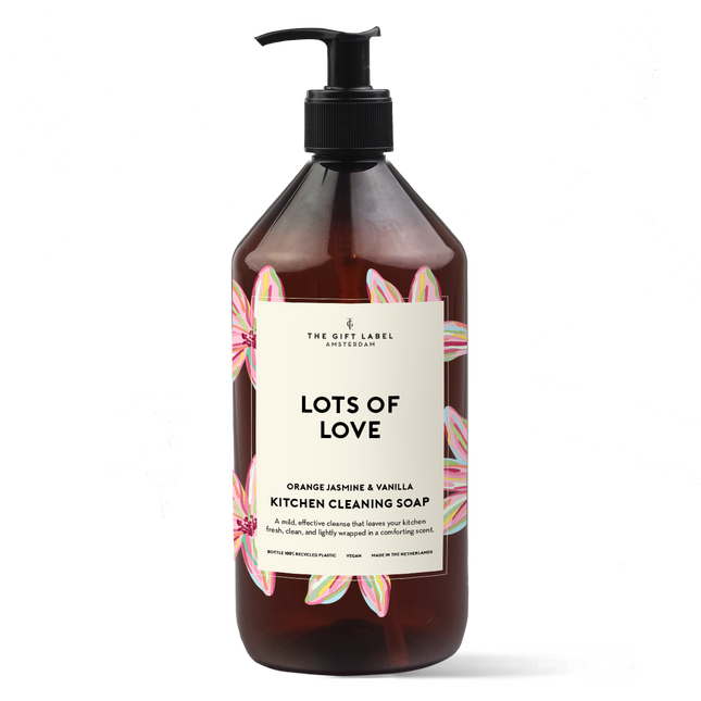 Kitchen Cleaning Soap 1000ml - SS26- Lots Of Love