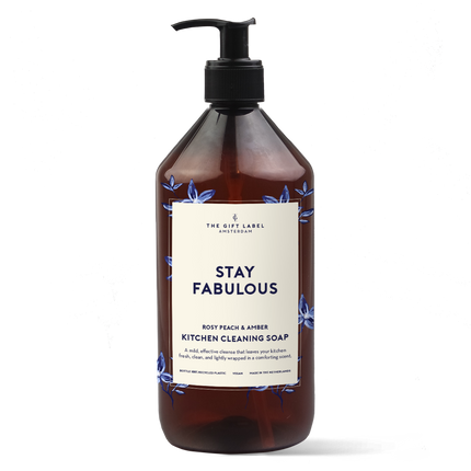 Kitchen Cleaning Soap 1000ml - SS26 - Stay Fabulous