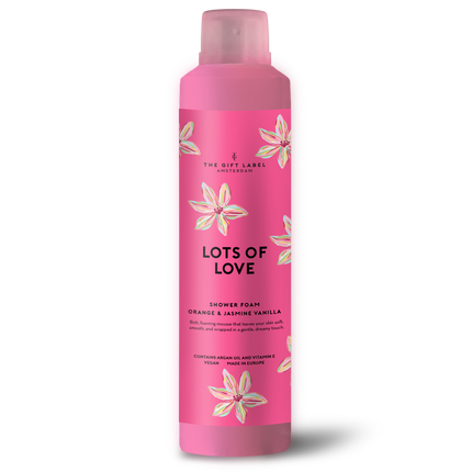 Shower Foam 200ml - SS26 - Lots Of Love
