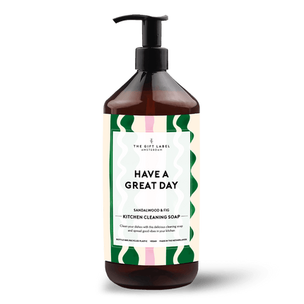 The Gift Label Afwasmiddel - Have a great day
