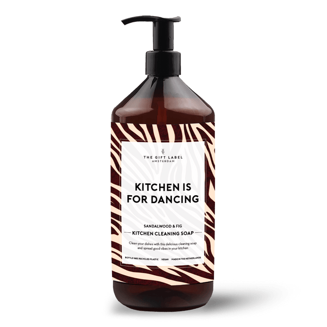 The Gift Label Afwasmiddel  - Kitchen is for dancing