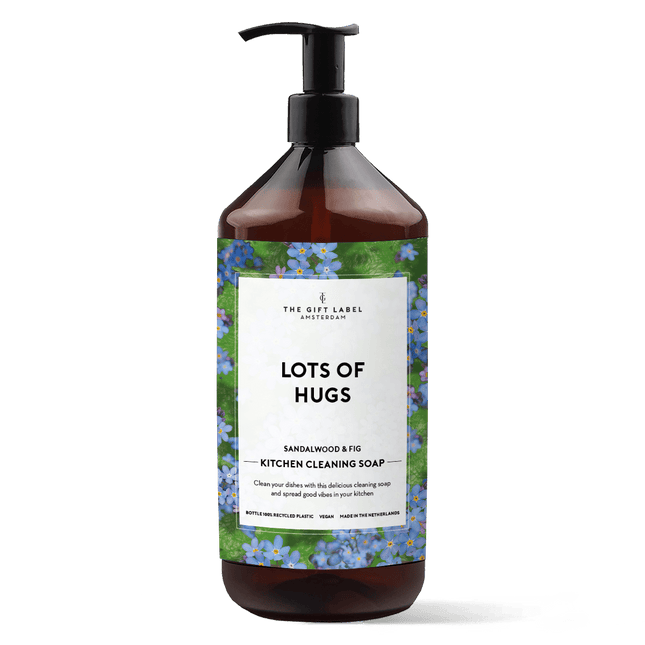 The Gift Label Afwasmiddel - Lots of hugs